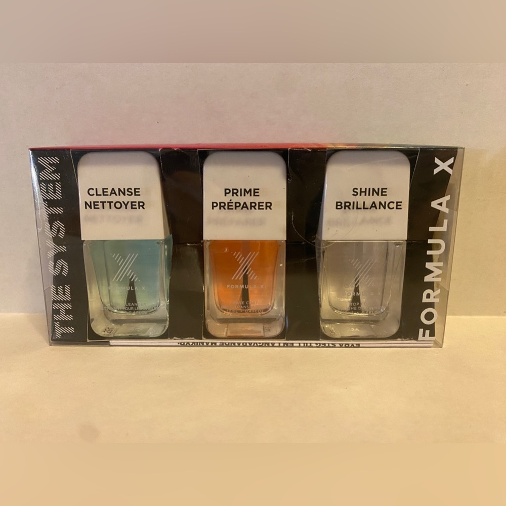 Sephora Formula X The System NIB